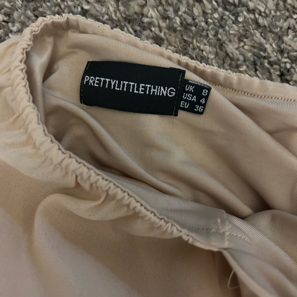 COPY - Pretty little thing plunge maxi dress - Picture 2 of 3
